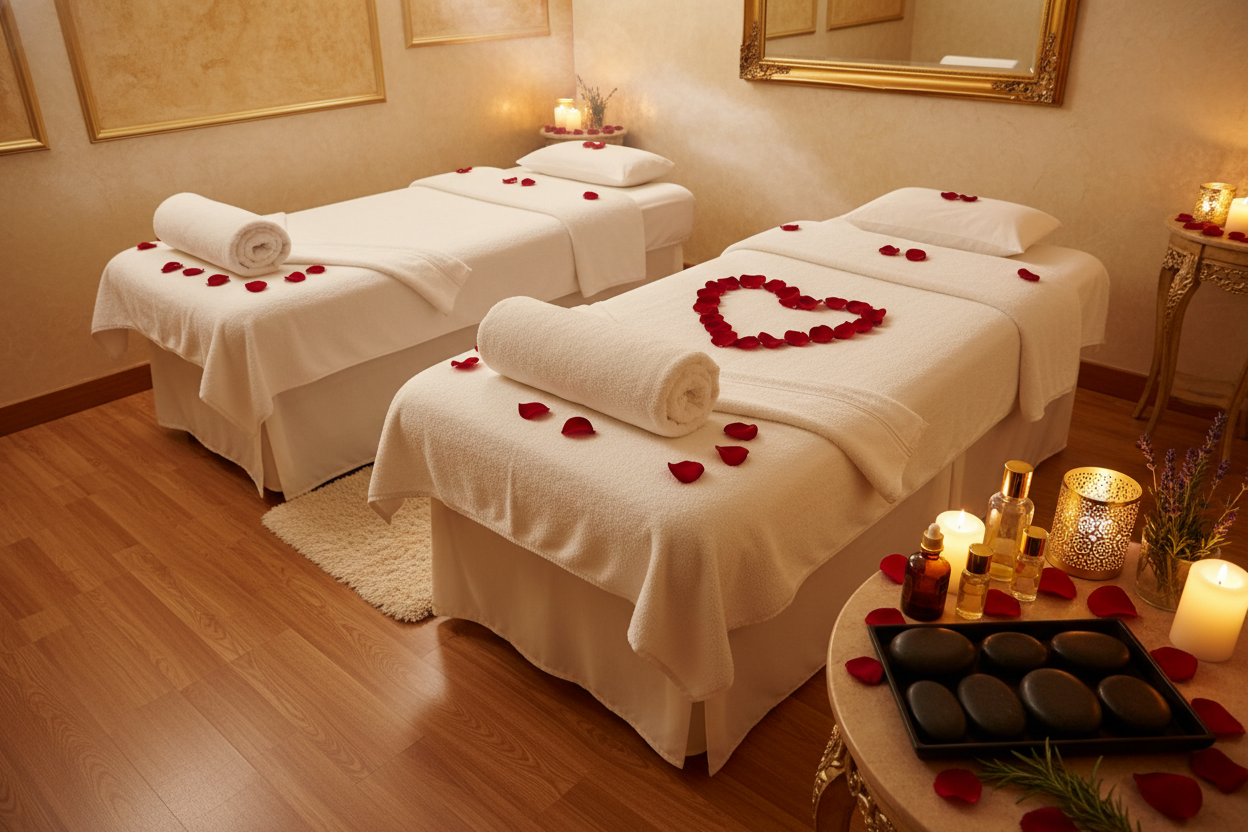 anniversary massage package