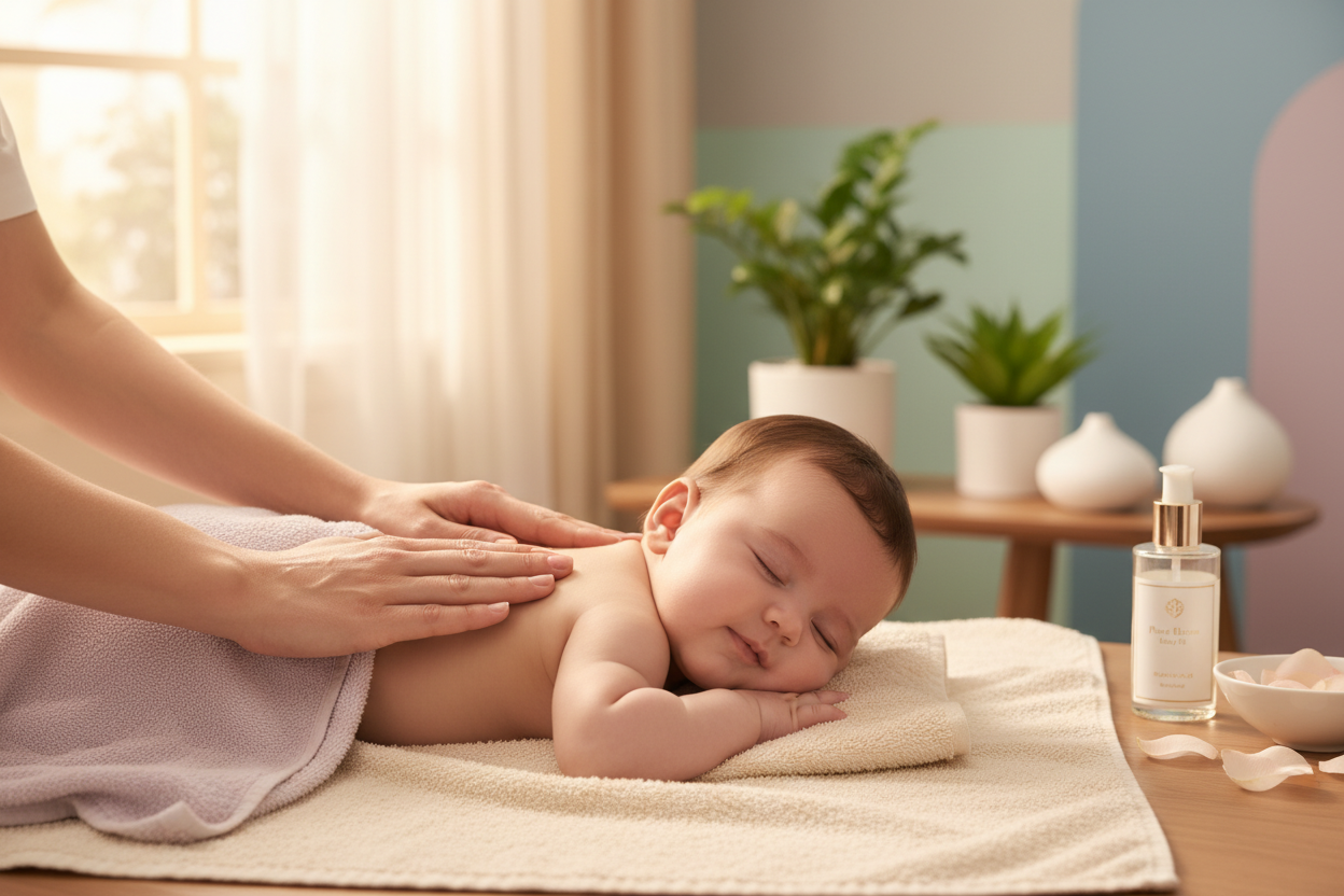baby massage complete connection