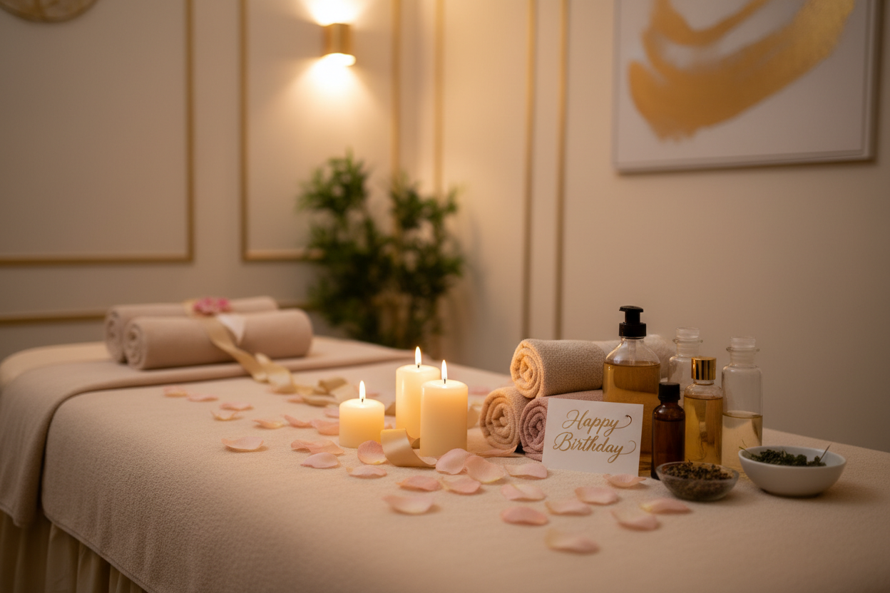 birthday massage