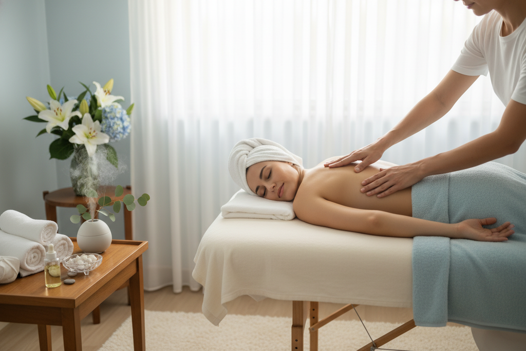 lymphatic drainage massage