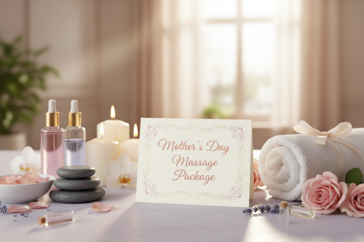 MOTHER'S DAY MASSAGE PACKAGE