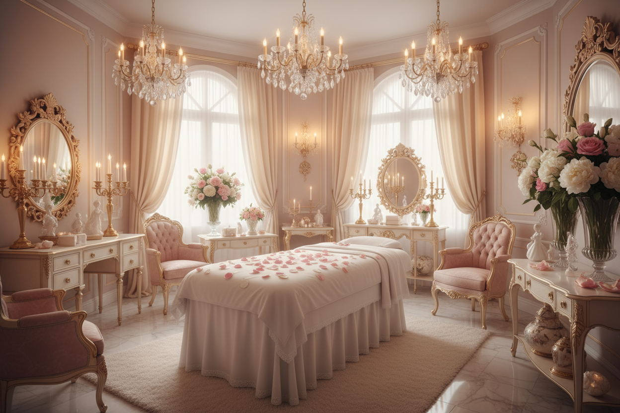 pricess style massage